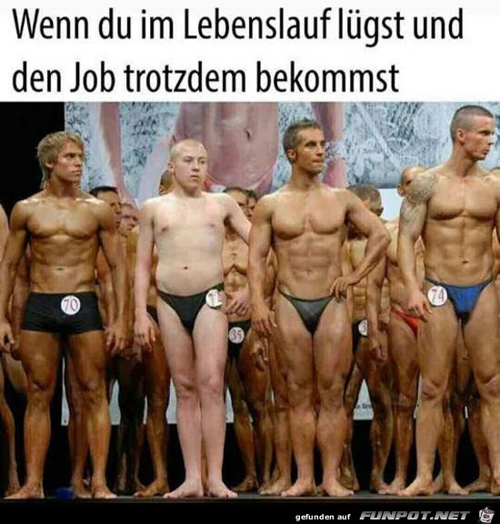 Da wurde doch etwas geflunkert Da wurde doch etwas geflunkert