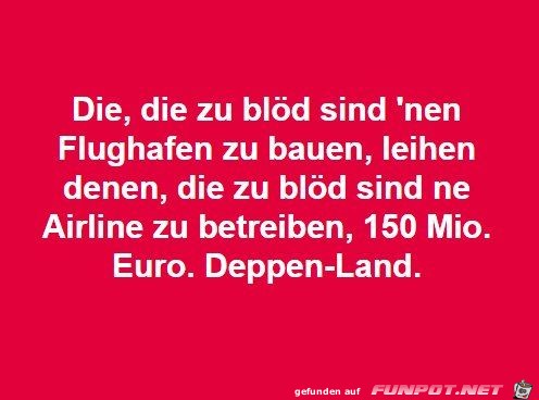 Deppen-Land