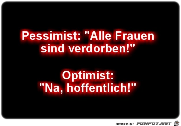 Pessimist