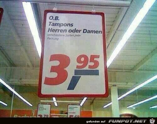 Tampons Tampons