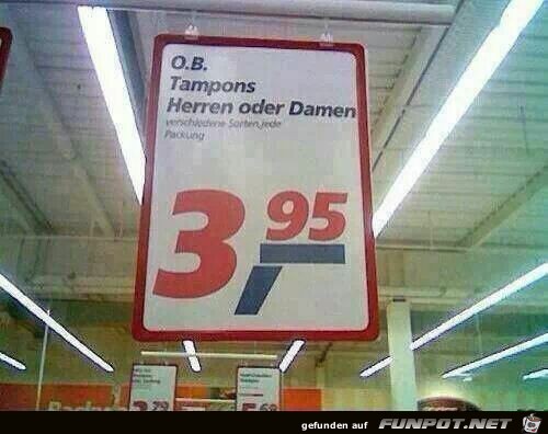 Tampons