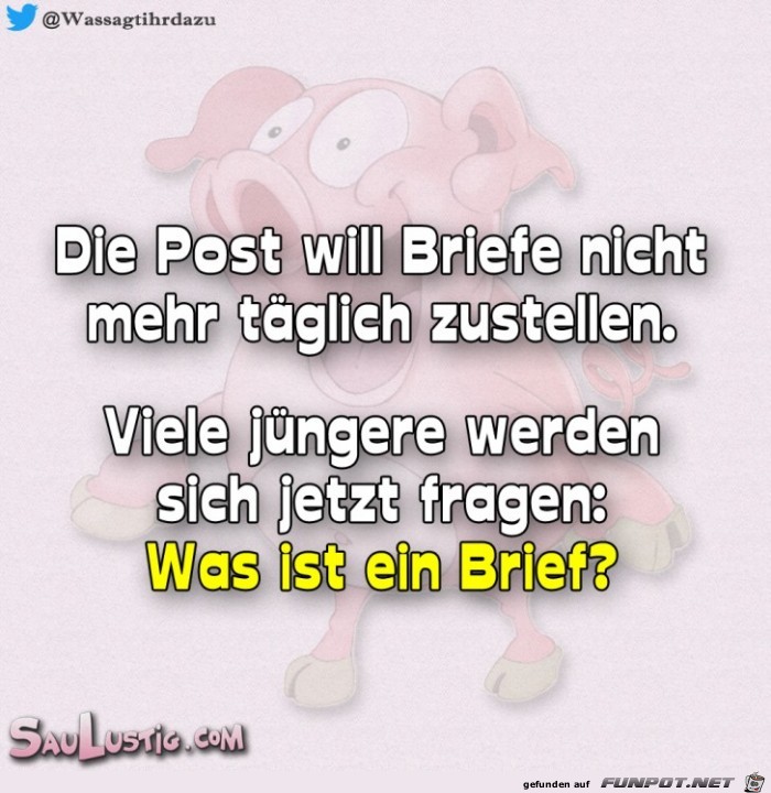 Die-Post-will-Briefe-nicht-mehr-taeglich-zustellen Die-Post-will-Briefe-nicht-mehr-taeglich-zustellen