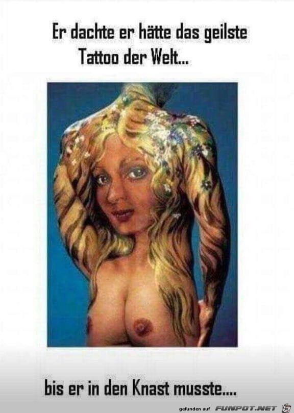 Tattoo im Knast Tattoo im Knast