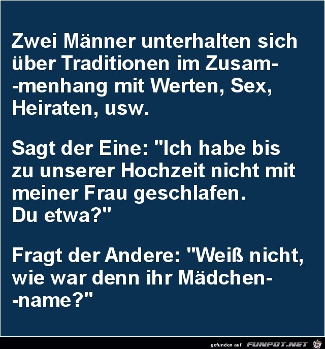 zwei Mnner unterhalten sich.....