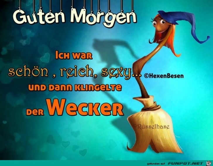 Guten Morgen