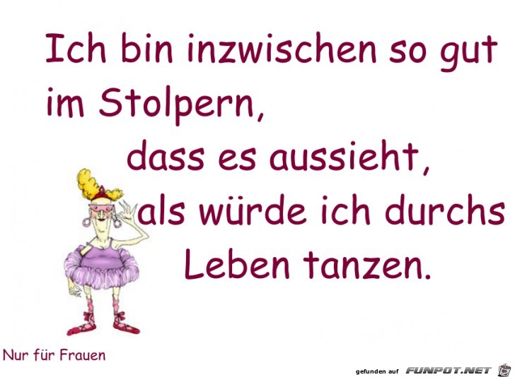 Bin inzwischen so gut Bin inzwischen so gut