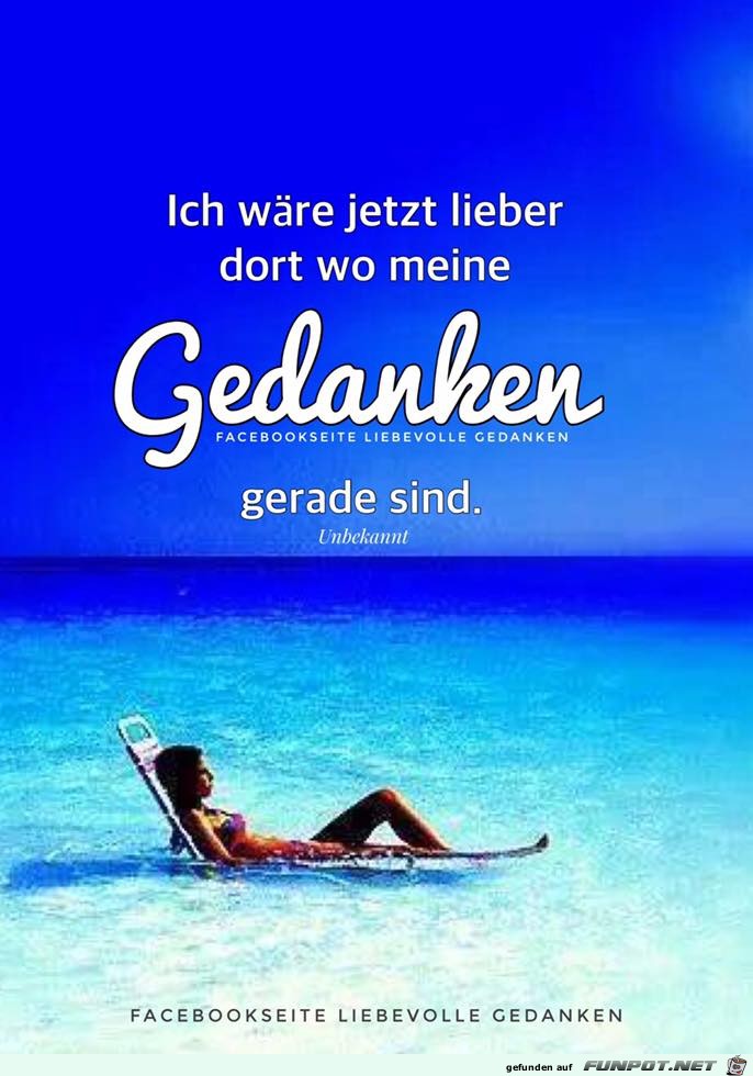 Gedanken