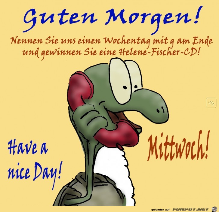 Mittwoch Mittwoch