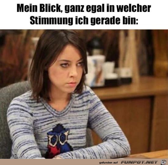 Mein Blick