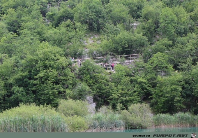 mehr Impressionen von den Plitwitzer Seen