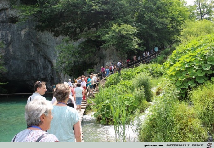 mehr Impressionen von den Plitwitzer Seen