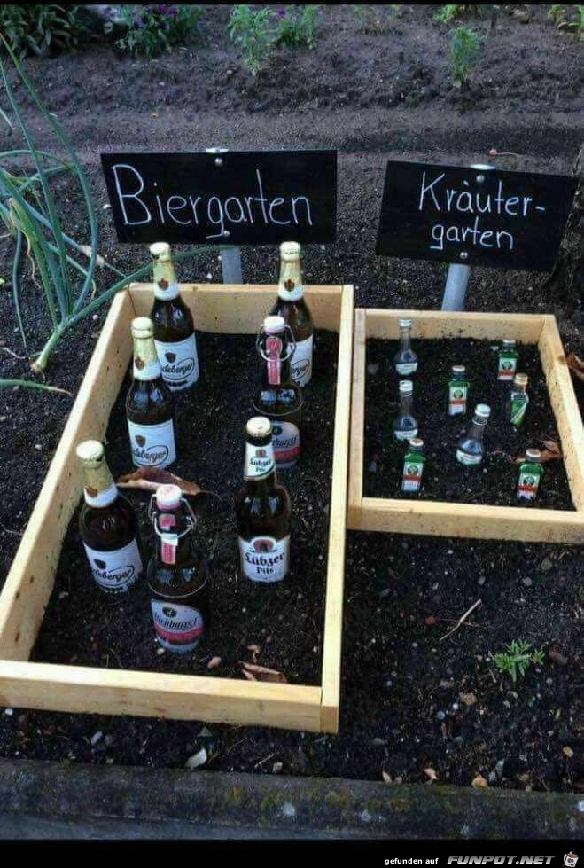 Bier- und Krutergarten
