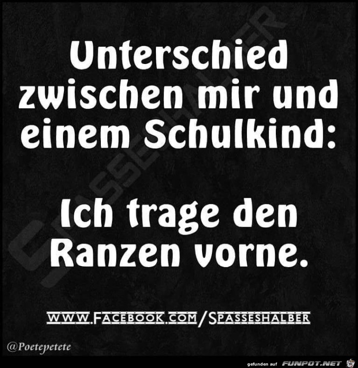 Der feine Unterschied Der feine Unterschied
