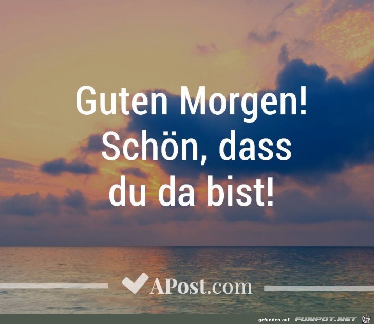 Guten Morgen