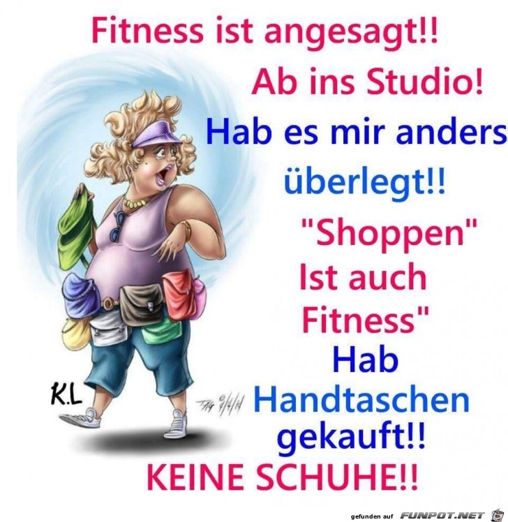 Fitness ist angesagt