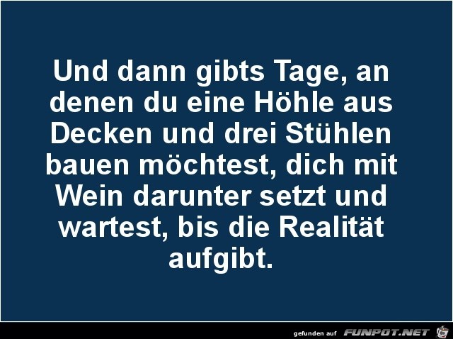 Die Realität Die Realität