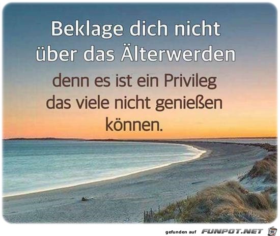 Beklage dich nicht.. Beklage dich nicht..