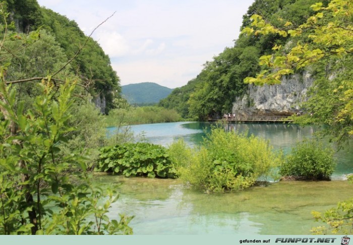 noch mehr Impressionen von den Plitwitzer Seen