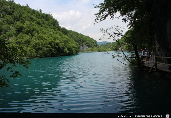 noch mehr Impressionen von den Plitwitzer Seen