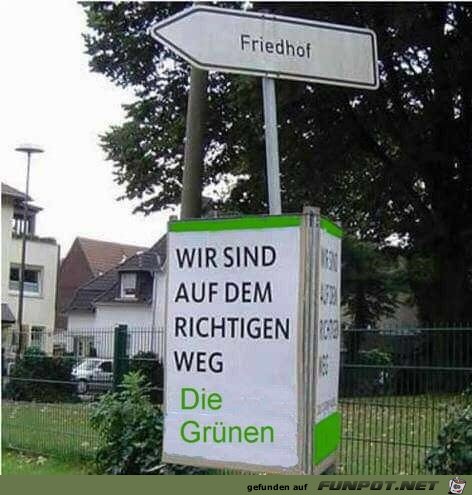 Richtiger Weg