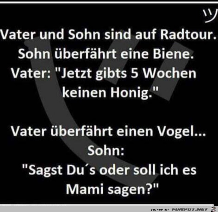 Wer sagt es Mami Wer sagt es Mami