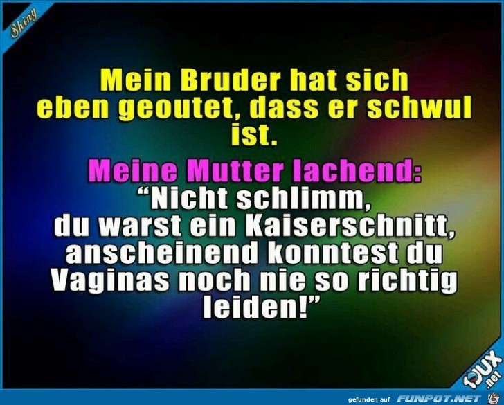 Mein Bruder hat sich geoutet Mein Bruder hat sich geoutet