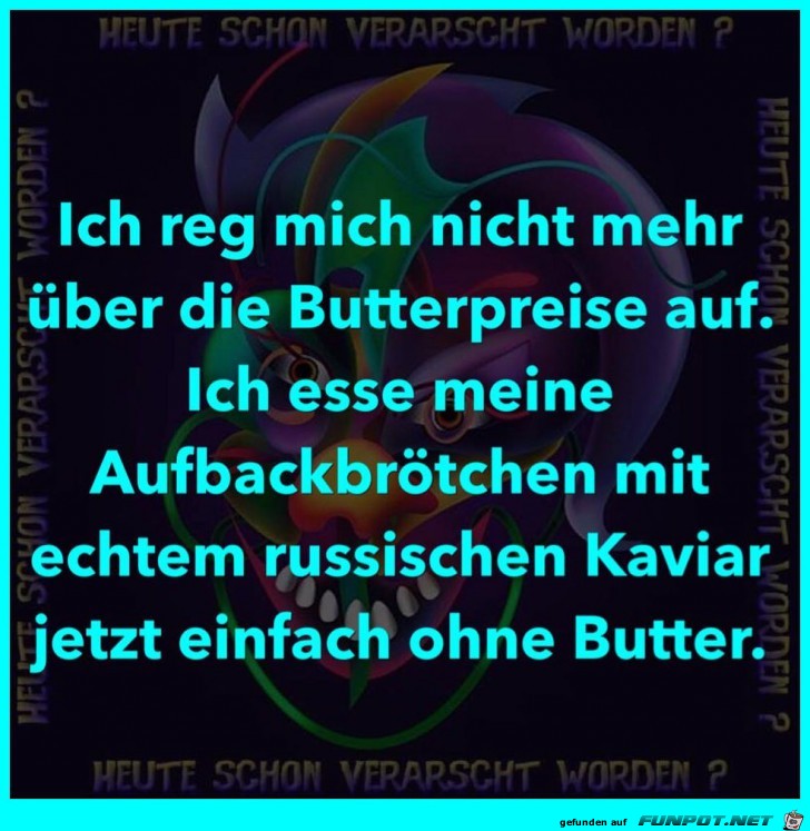 Butterpreise