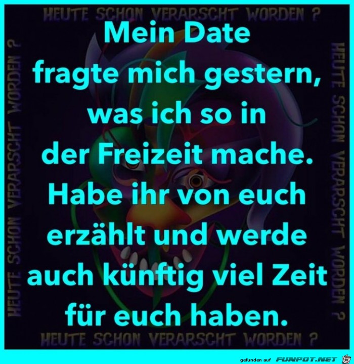 Mein Date