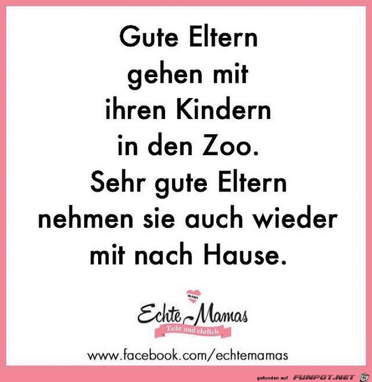 Unterschied zwischen den Eltern Unterschied zwischen den Eltern