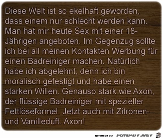 Die Welt.. Die Welt..