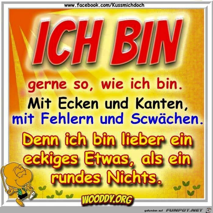 Bin gerne so Bin gerne so