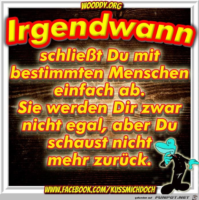 Irgendwann