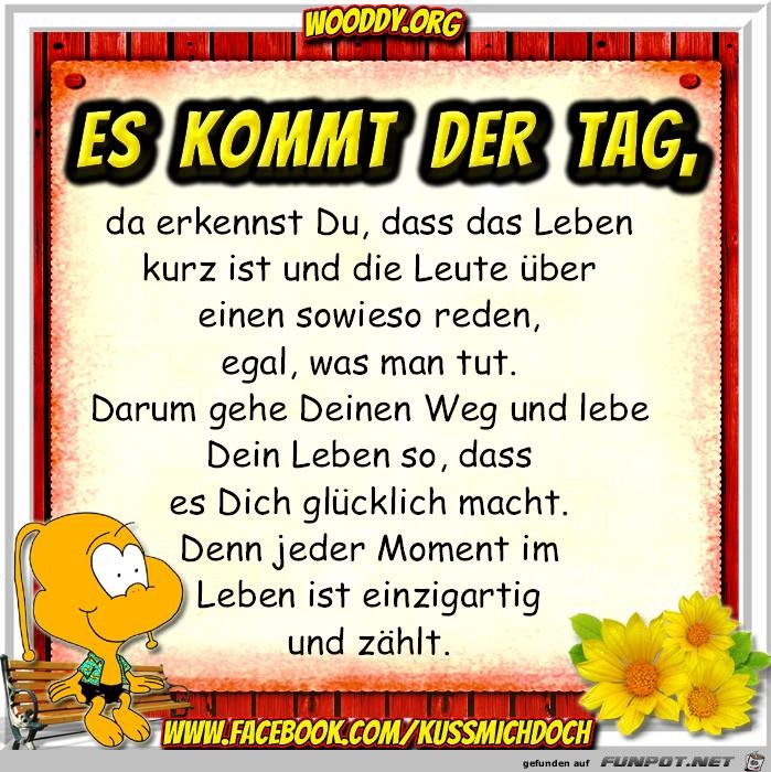 Jeder Moment im Leben Jeder Moment im Leben