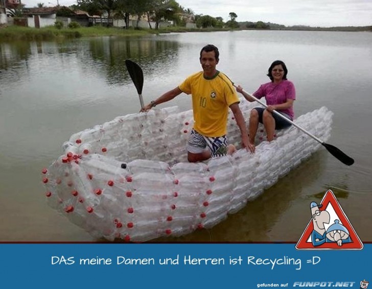Recycling Mal anders