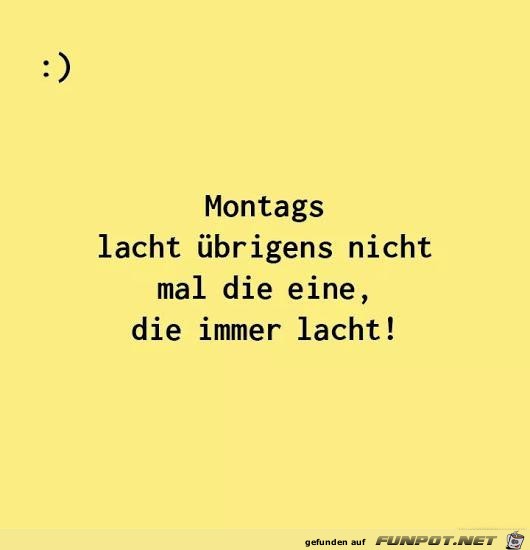 Montags Montags