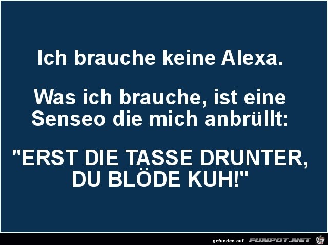 Keine Alexa Keine Alexa