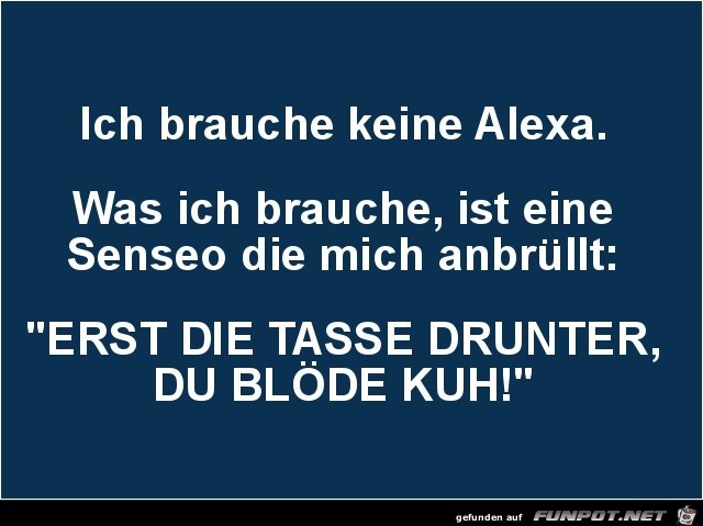 Keine Alexa