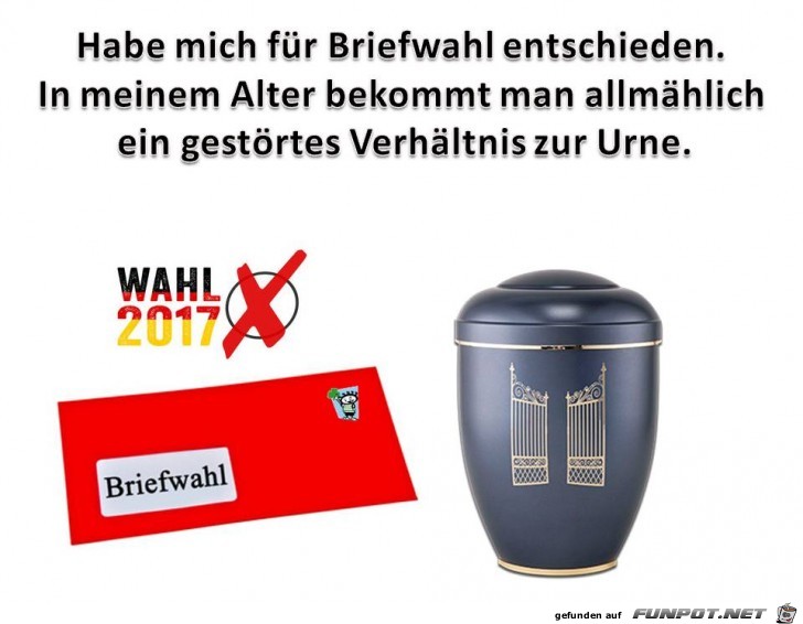 Briefwahl Briefwahl