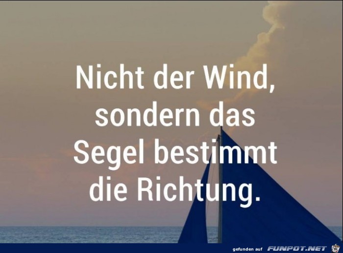 Nicht der Wind