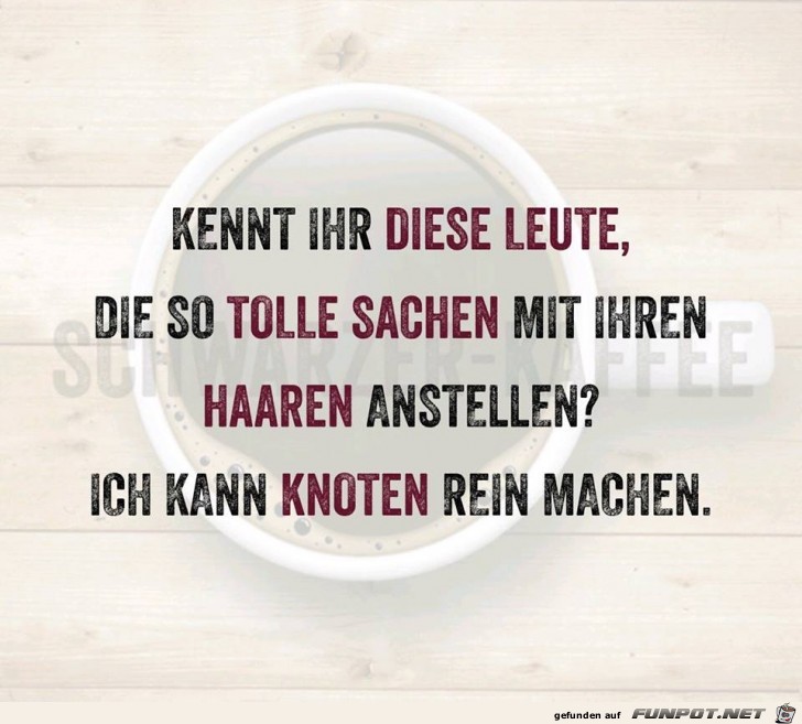 Tolle Sachen mit den Haaren Tolle Sachen mit den Haaren