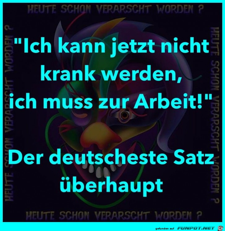 Ein deutscher Satz