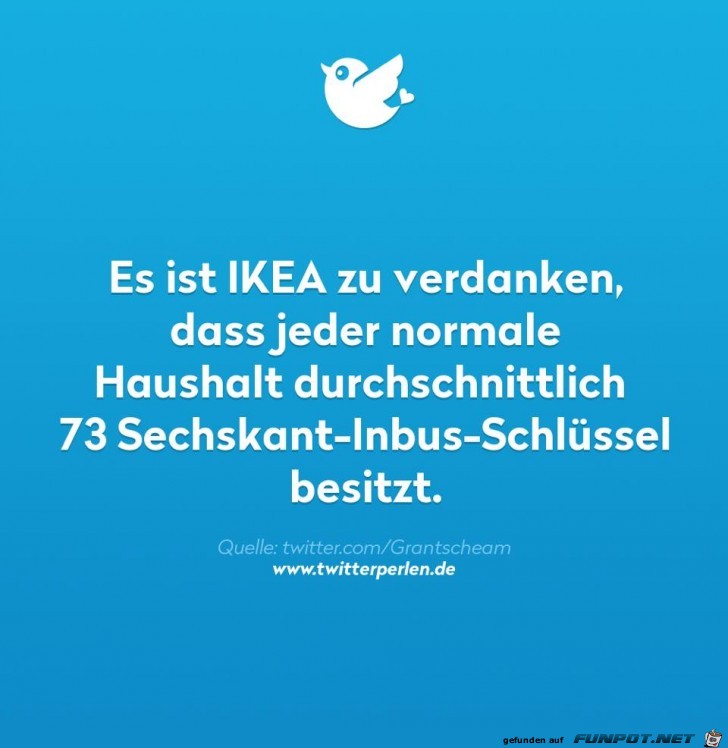 Es ist IKEA zu verdanken Es ist IKEA zu verdanken