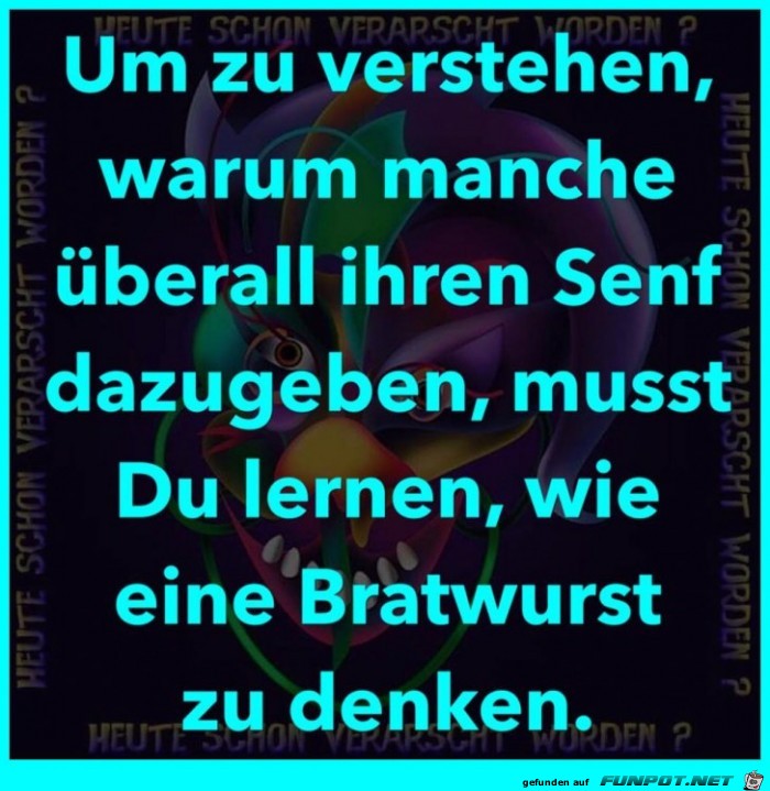Senf Senf