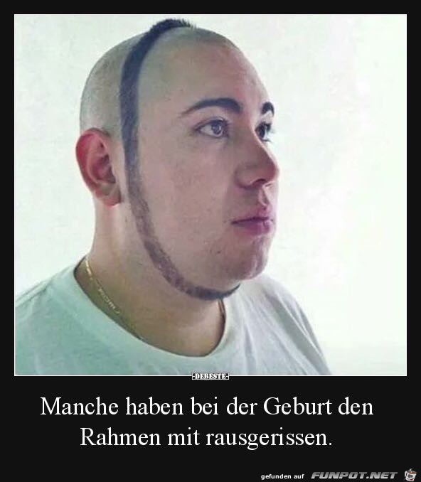 Den Rahmen mit rausgerissen? Den Rahmen mit rausgerissen?