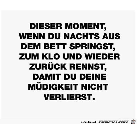 Dieser Moment