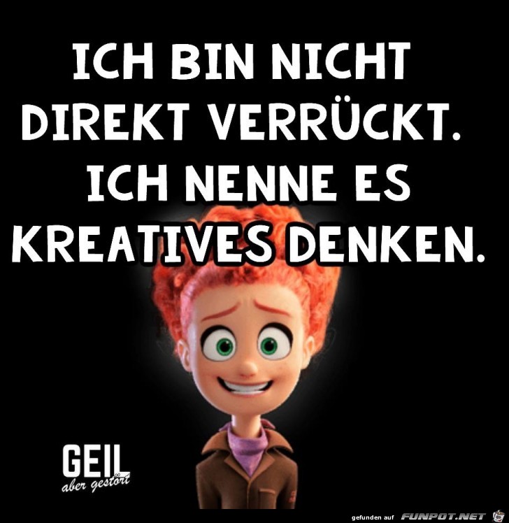 Bin nicht verrueckt Bin nicht verrueckt