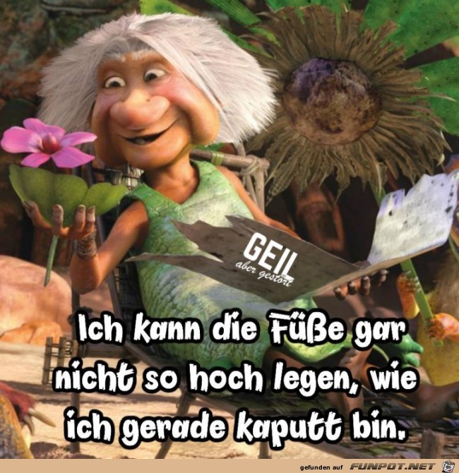 Kann die Fuesse Kann die Fuesse