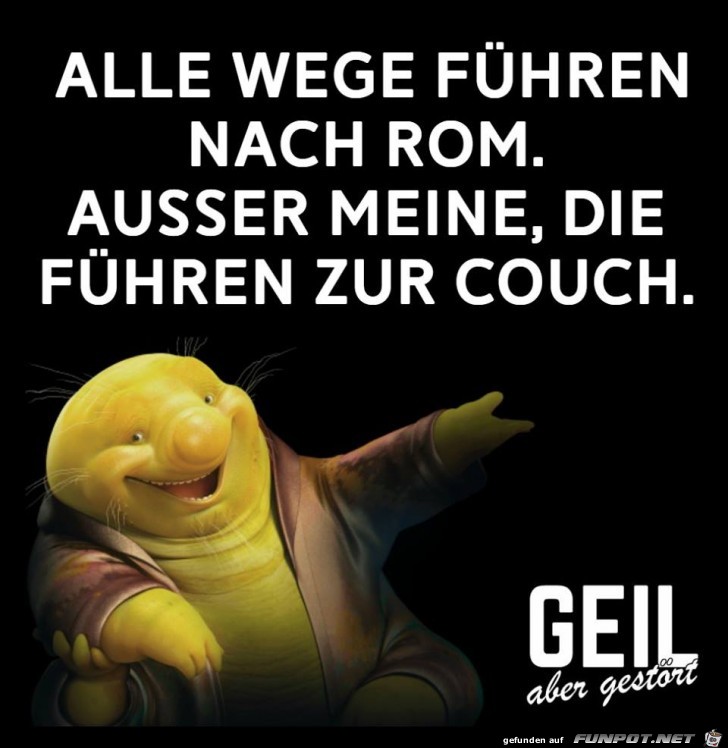 Alle Wege fuehren nach Rom Alle Wege fuehren nach Rom