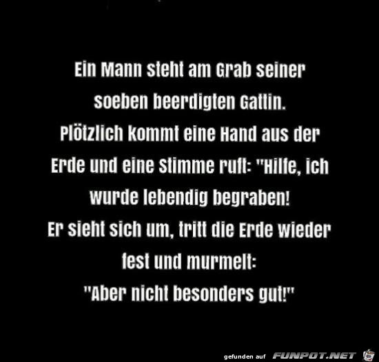 ein Mann steht am Grab......... ein Mann steht am Grab.........