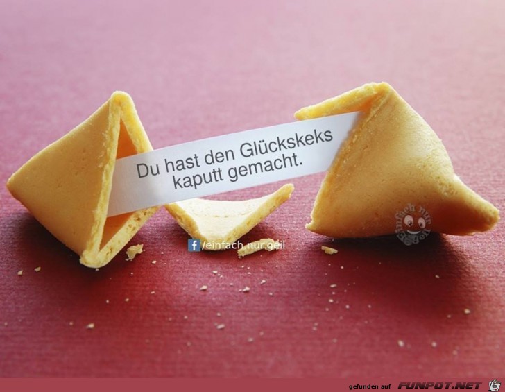 Glückskeks Glückskeks